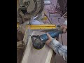 Preparing the walnut for a finish. 4:5 tablet or computer viewing with music#woodscraft #woodworking