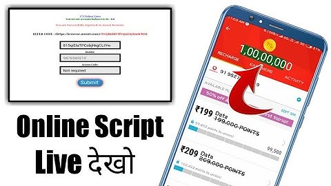 {Online Script} Mcent Browser App || Daily Add 1,00,00,000 Point  100% Working Tricks #Live_Proof