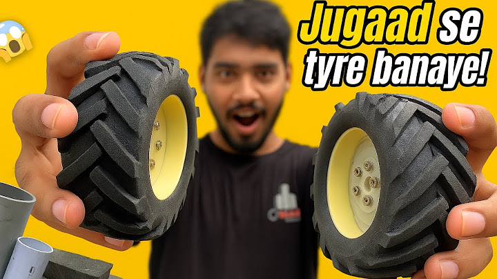 How to make RC Tractor Tyres using PVC Pipe | Desi Jugaad | @vijaymodel75⁩