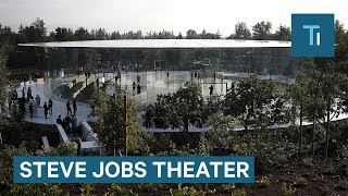 What It s Like Inside Apple s New Steve Jobs Theater