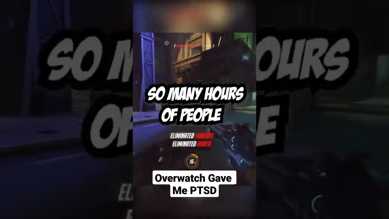 Overwatch Gave Me PTSD #shorts #gaming #overwatch #memes