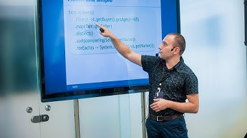 JavaDay Lviv 2015: 10+ new features you ought to know using Java 8, Oleg Tsal-Tsalko