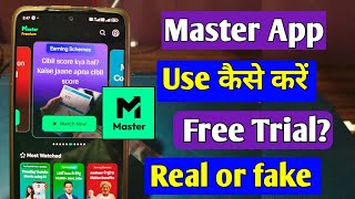 How to use Master App | How to get free trial | How to turn off Autopay screenshot 5
