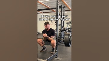 How to Zercher Squat (in under 1 minute)