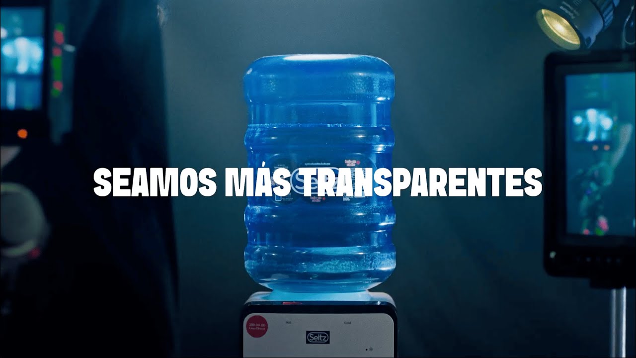 SELTZ - Transparencia y vitalidad en cada gota
