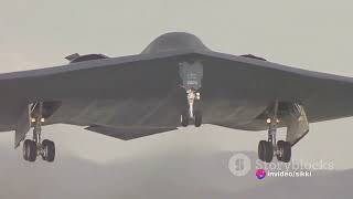 [B-2 Bomber Flight Operations At Nellis AFB 2024].[#foryou #trend #viral #youtube #video #shorts