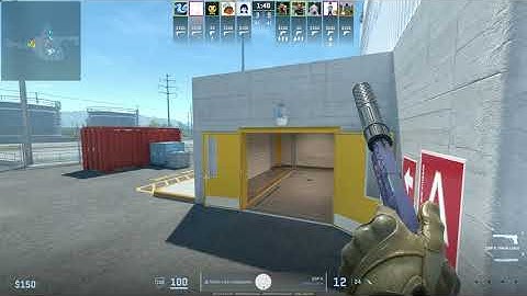 CS2 - HS ACE (I can only use pistols)