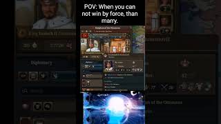 Europa Universalis V: Serbia takes over the Ottomans by marriage