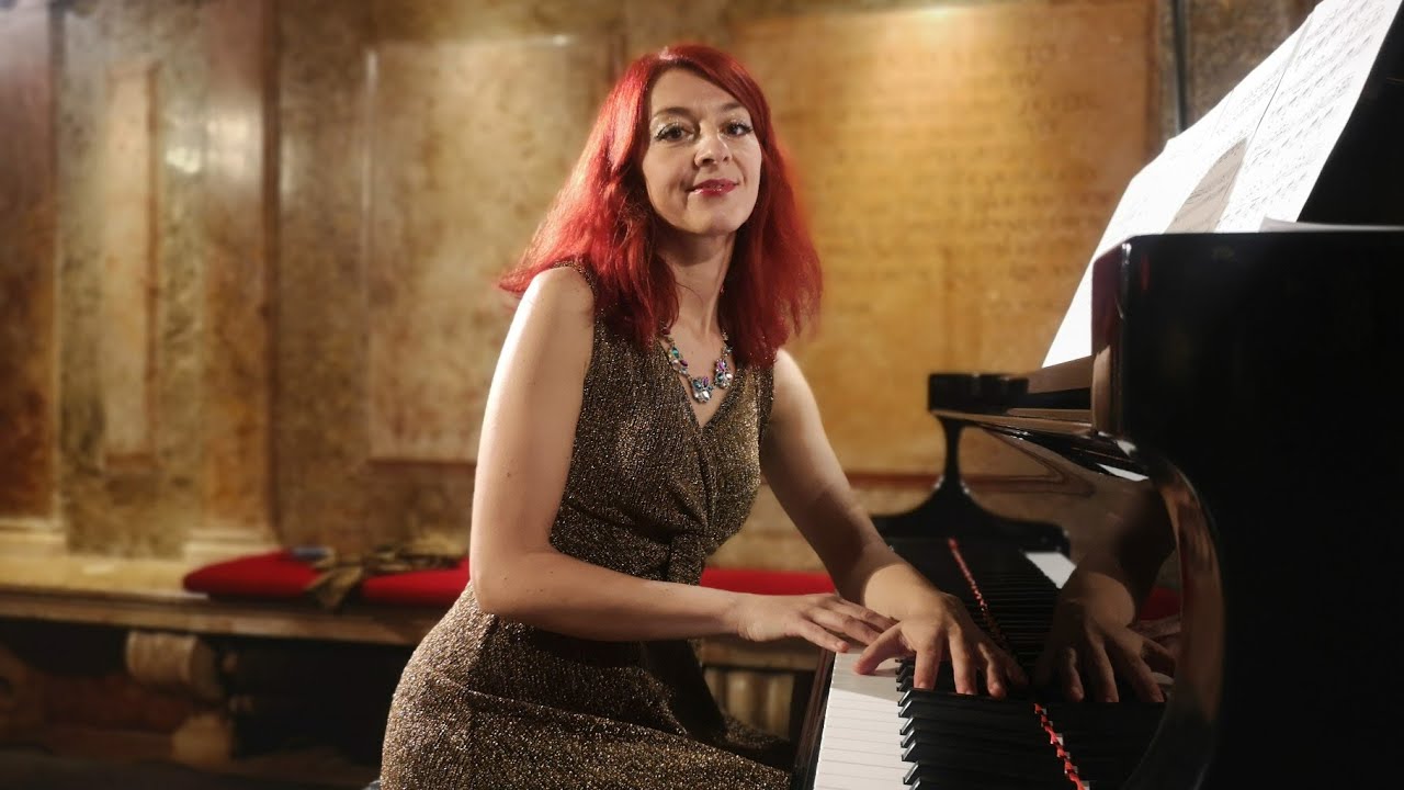 Beethoven /Liszt - Symphony n. 7, Allegretto, Ramona Munteanu 