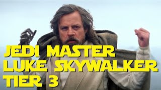 Jedi Master Luke Skywalker Tier 3 - Jedi Knight Luke Skywalker Knocks Out Palp And His Old Man!