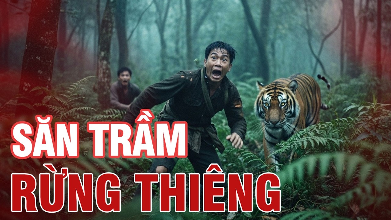 Bí Mật Ngôi Mộ Cổ: Săn Trầm Chốn Rừng Thiêng Và Cuộc Chạm Trán Kinh Hoàng Với Thần Hổ.