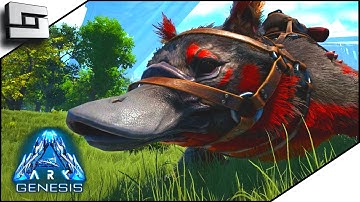 Taming The New Maewing In Ark Genesis 2! E4