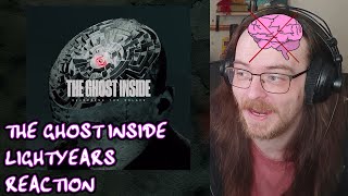 GUITARIST REACTS TO The Ghost Inside - Light Years