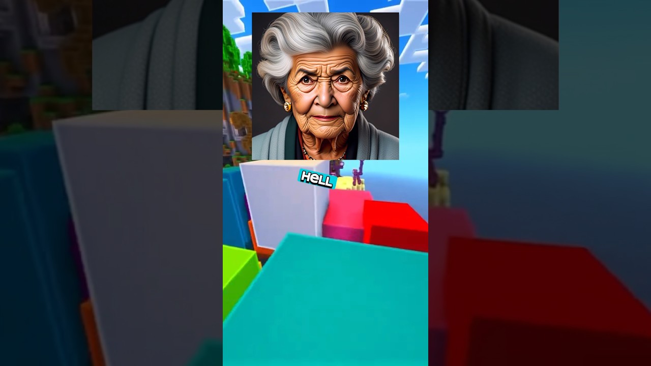 Grandma is definitely part of Charlie Angels 