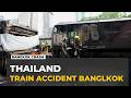 Train and Bus Collision in Bangkok Leaves Dead and Injured Amid Rail Safety Concerns