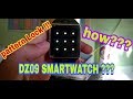 Pattern Lock On ??? Dz09 Smartwatch!!! How ???