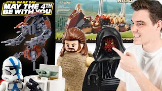 EVERY LEGO Star Wars SET & PROMO for MAY 4th 2024! (Battle Droid Carrier, Sith Infiltrator, & MORE!)