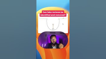 Can fake reviews be identified and removed?