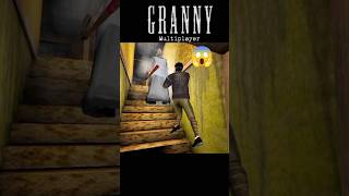 “Stairs Pe Death Trap 😱 Granny Ne Pakad Liya! 💀 Multiplayer Horror Escape #shorts”#zixl79gamer
