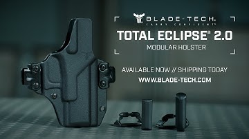 Total Eclipse® 2.0 Modular Holster featuring Mod-Lok™