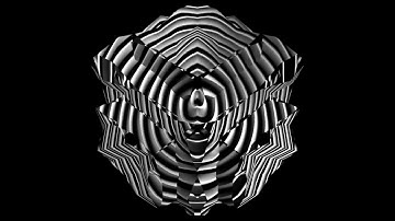 3 Forms. Audio-Reactive Vertex Displacement Sketch with GLSL Material in TouchDesigner