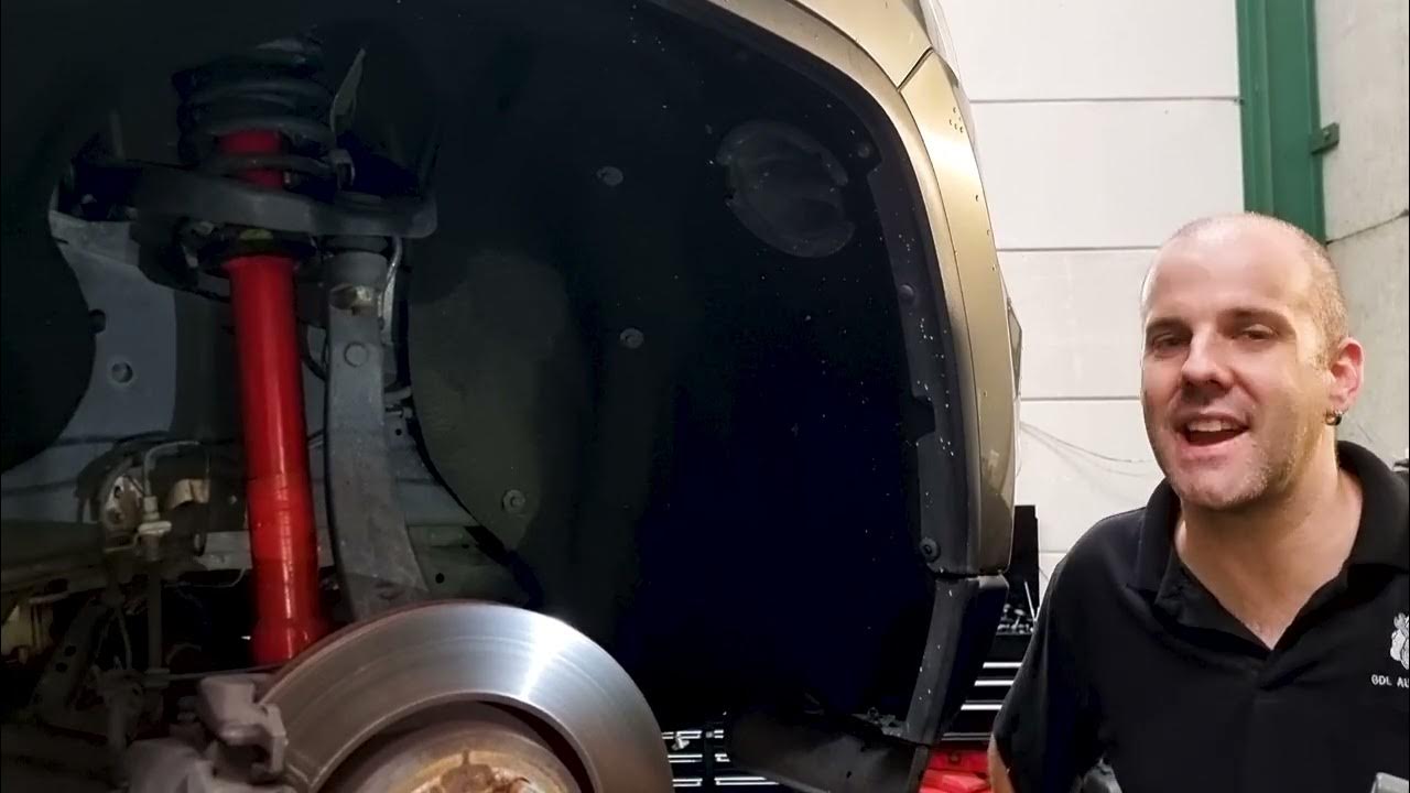 WK2 Jeep Grand Cherokee Suspension Knocking, What Is The Cause? - YouTube
