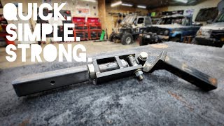 DIY Overland Articulating Hitch