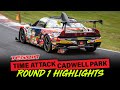 TEGIWA: TIME ATTACK ROUND 1 - HIGHLIGHTS! (CADWELL PARK) 02/05/2021