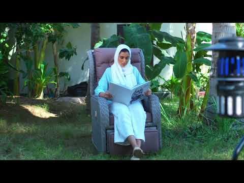 استمتع بالجلوس في الخارج مع حلول ما لها مثيل للجلسات الخارجية