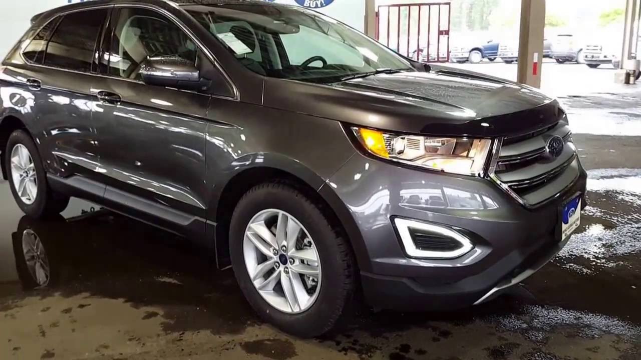 2016 Ford Edge 4dr SEL AWD Sport Utility - YouTube