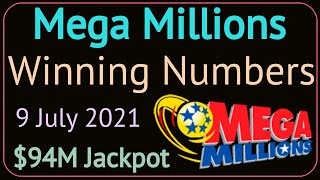 Today Mega Millions Winning Numbers Friday 9 July 2021.Mega Millions Drawing Result Tonight 7/9/2021