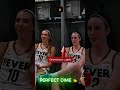 Caitlin Clark MAKES SURE Sophie Gets Credit for This Dime 🤑👏 | WNBA Teamwork Highlight
