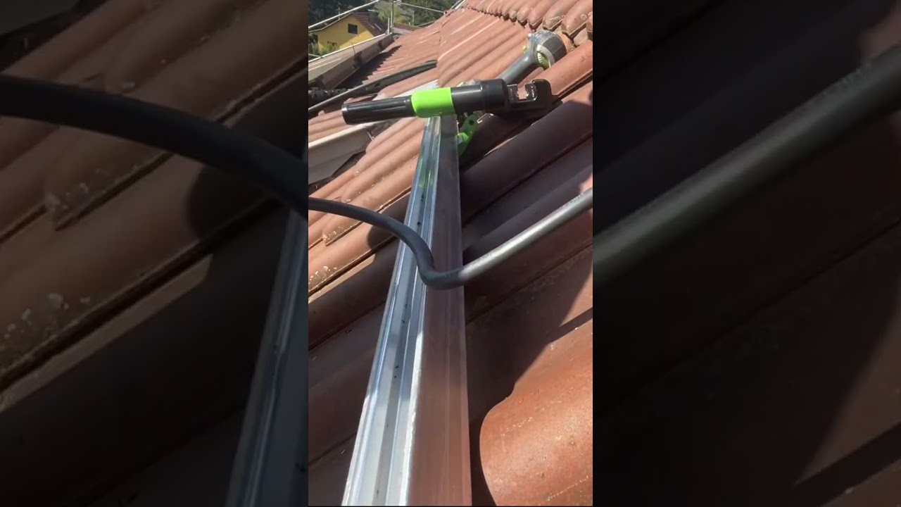 Pv Anlagen Erdung 16 mm2 installieren 