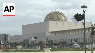 Africa's largest mosque is inaugurated in Algeria