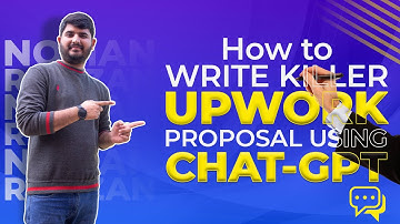 How to Write Upwork and Freelance Proposal | Chat GPT Easy Guide for Writing | ChatGPT