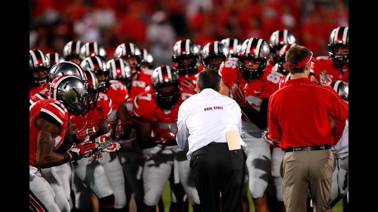 Ohio State Football - Lights - 2014 Orange Bowl