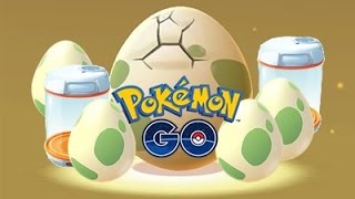 Pokemon Go : What's Inside Three 5Km Eggs - Watch This