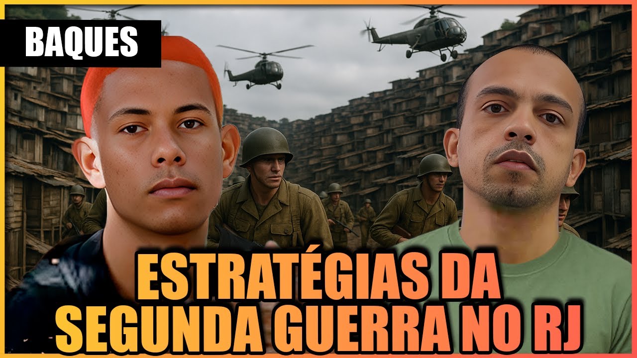 BAQUES: ESTRATÉGIAS MILITARES DO CV E TCP NA GUERRA PELO RJ