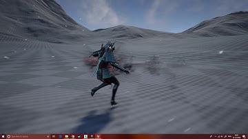 UE4 Countess Animation system test