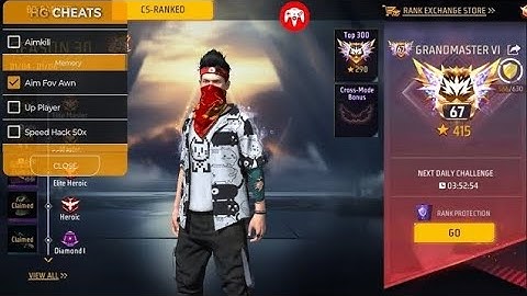 Free fire ob48 HG CHEATS injector aimkill + 100% safe private injector ✔