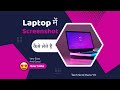 laptop me screenshot kaise lete hain windows 11 #windows11