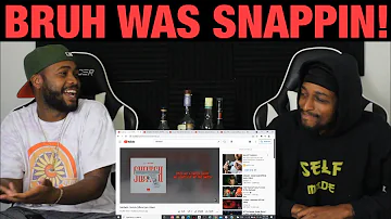 SahBabii - Switch | Official Lyric Video | FIRST REACTION