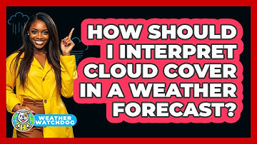 How Should I Interpret Cloud Cover In A Weather Forecast? - Weather Watchdog