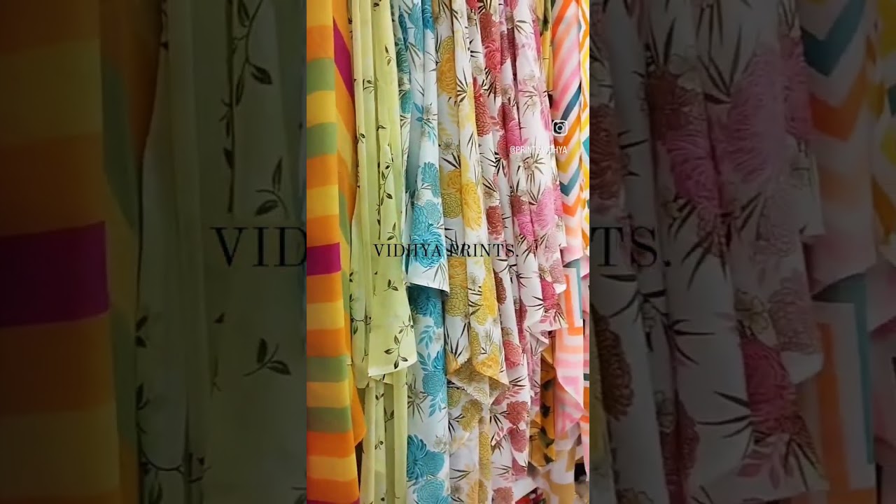 VIDHYA FASHION "A EVENT'S FABRIC STATION"