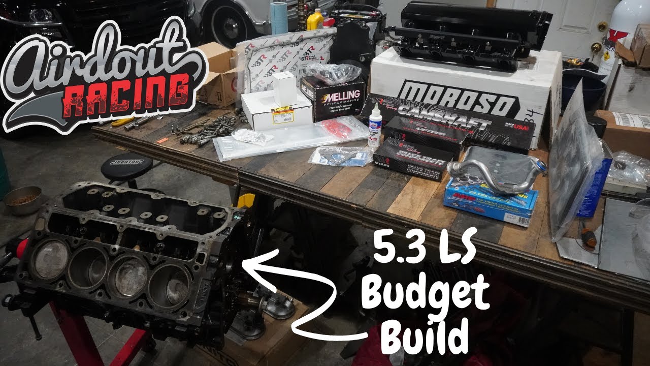 Budget 5.3 LS Build for Kouki S14 240sx - YouTube