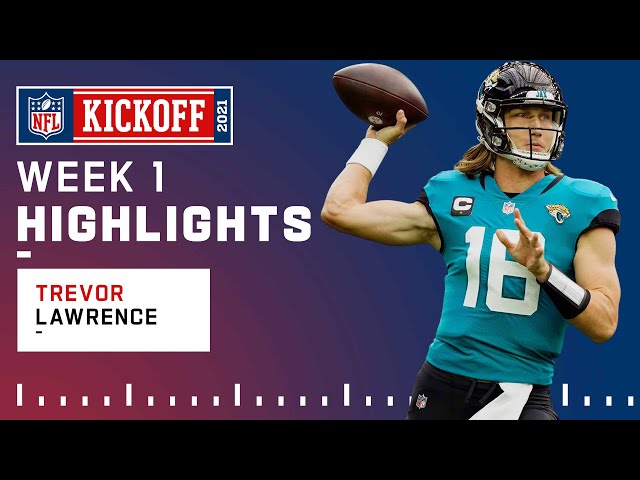 Every Trevor Lawrence Play from NFL Debut