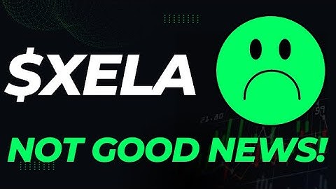 $XELA STOCK UPDATE! NOT LOOKING GOOD FOR EXELA TECHNOLOGIES! $XELA STOCK OUTLOOK