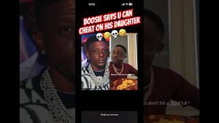 💀 Boosie says u can cheat on his daughter🤣 #shorts #boosie #djvlad #charlestonwhite #slimthug