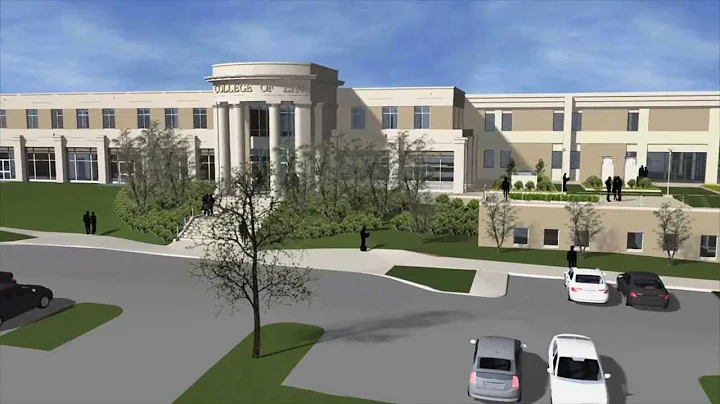 WVU College of Law New Building Fly Through