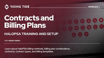 HaloPSA - Contracts and Billing Plans